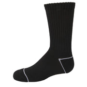 Black, Sportspower Crew Cut Socks 3pk Img 3 | SportsPower