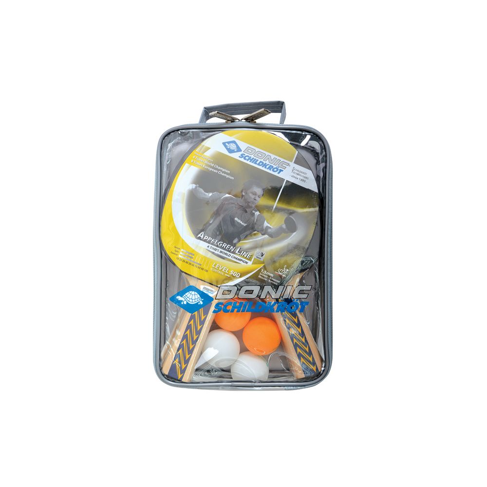 Donic Schildkrot Applegren 500 4 Player Set | Sportspower