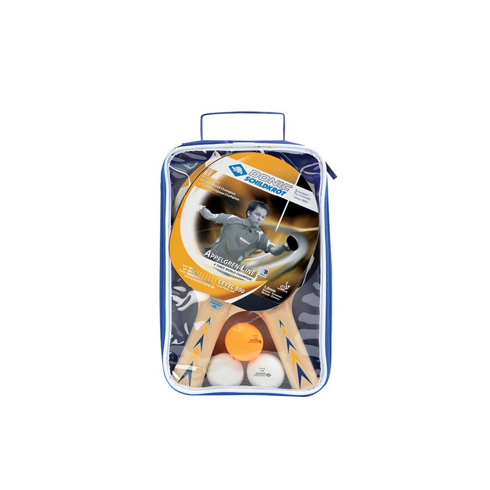 Donic Schildkrot Applegren 300 4 Player Set | Sportspower