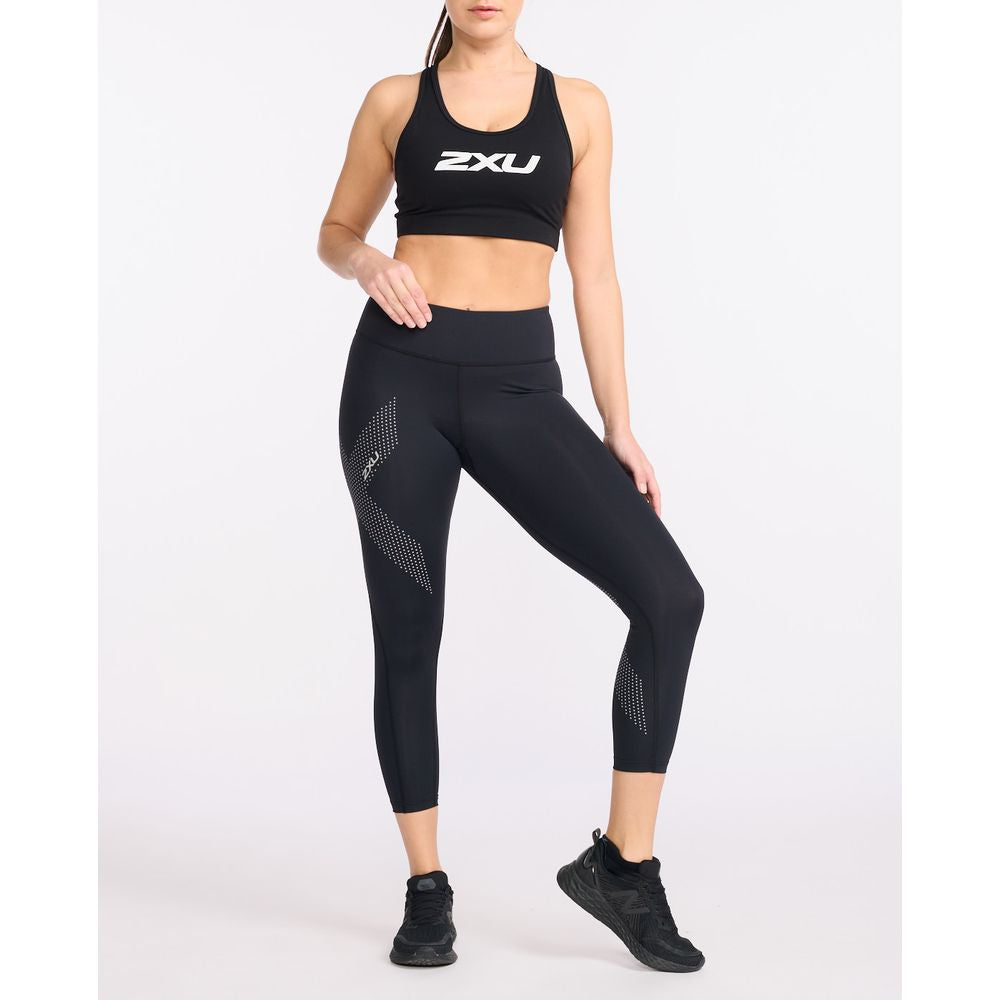 SKINS Compression Series-1 Active Womens M 7/8 Long Tights BLK