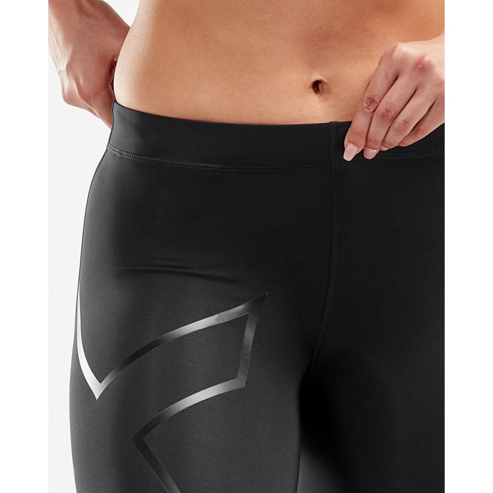 2xu Core Women's Compression Tights Img 3 | SportsPower
