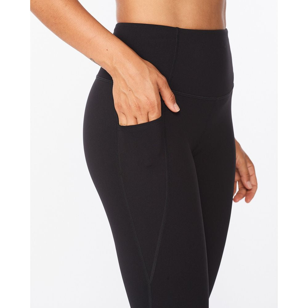 2xu Form Stash Women's Compression Tights Img 2 | SportsPower