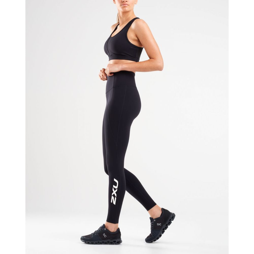2xu Form Stash Women's Compression Tights Img 1 | SportsPower