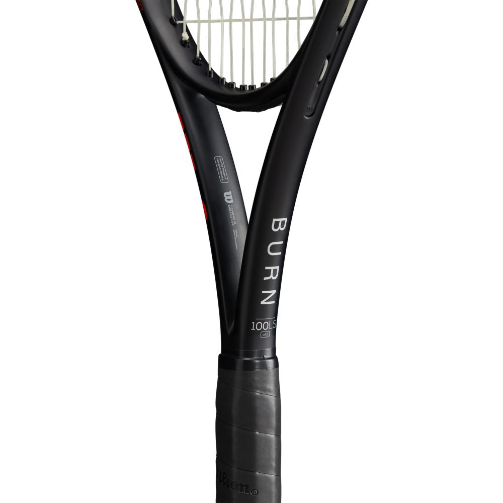 Wilson Burn 100LS v4 Tennis Racquet | SportsPower