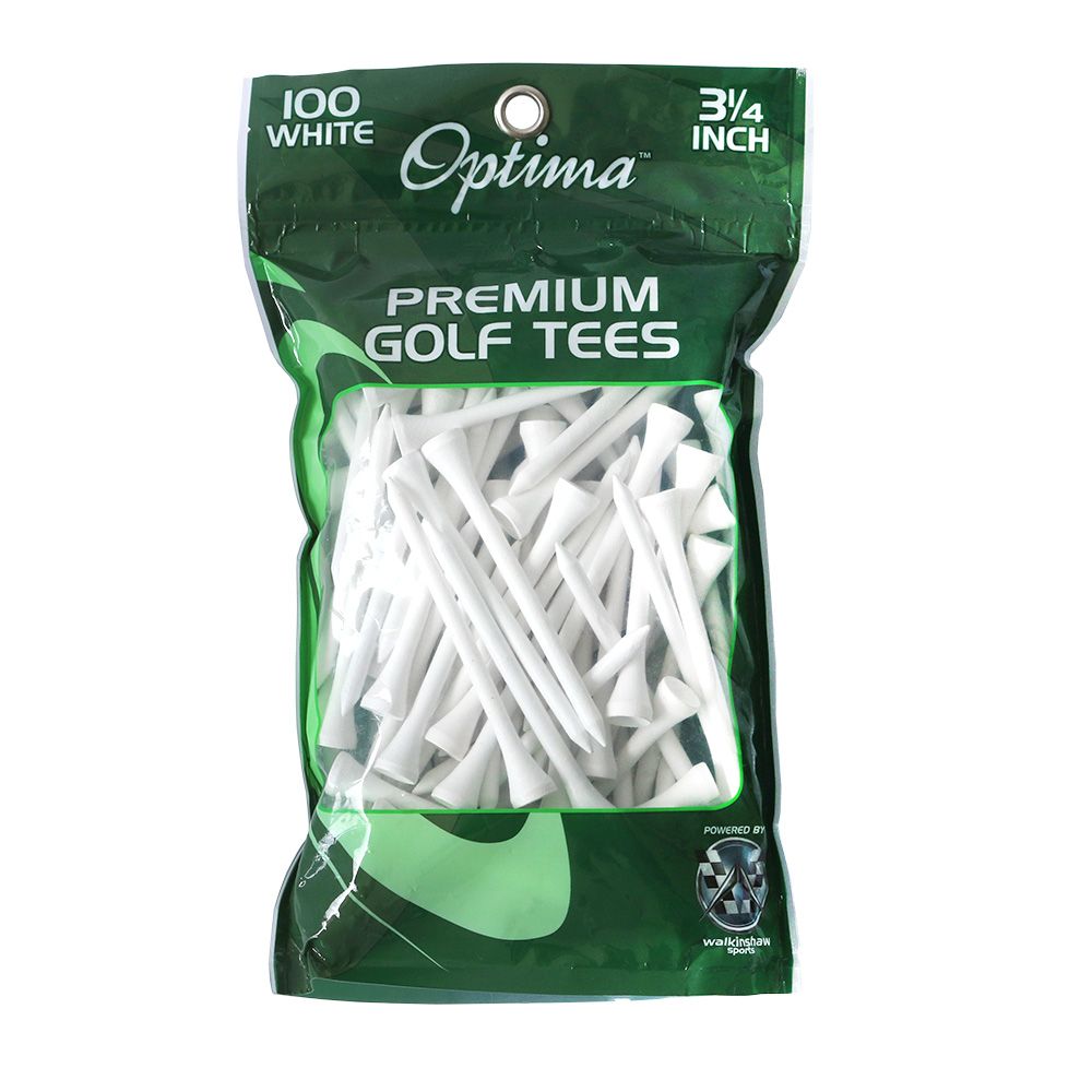 Optima Premium Wood Tees | SportsPower