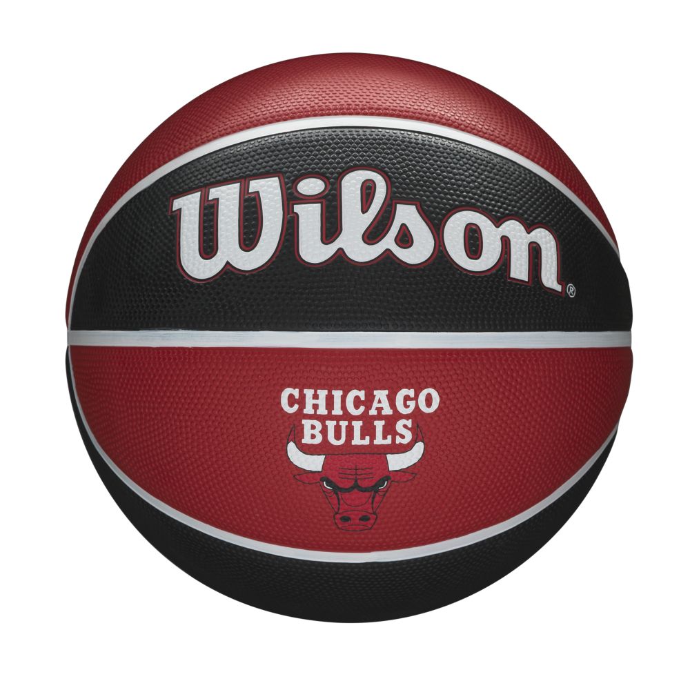 Chicago Bulls, Wilson Nba Team Tribute Basketball | SportsPower