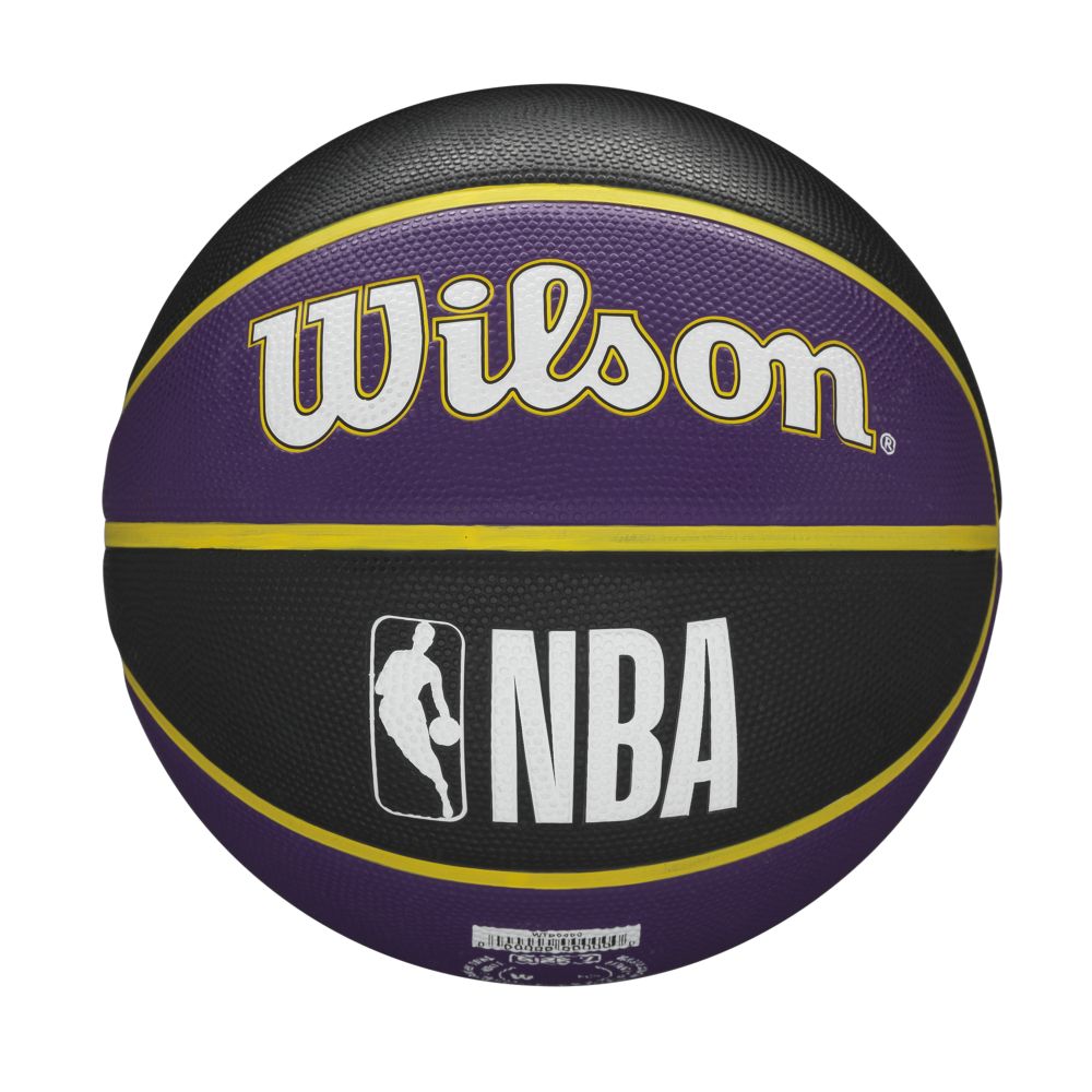 Mini Canasta De Baloncesto Wilson Nba Los Angeles Lakers
