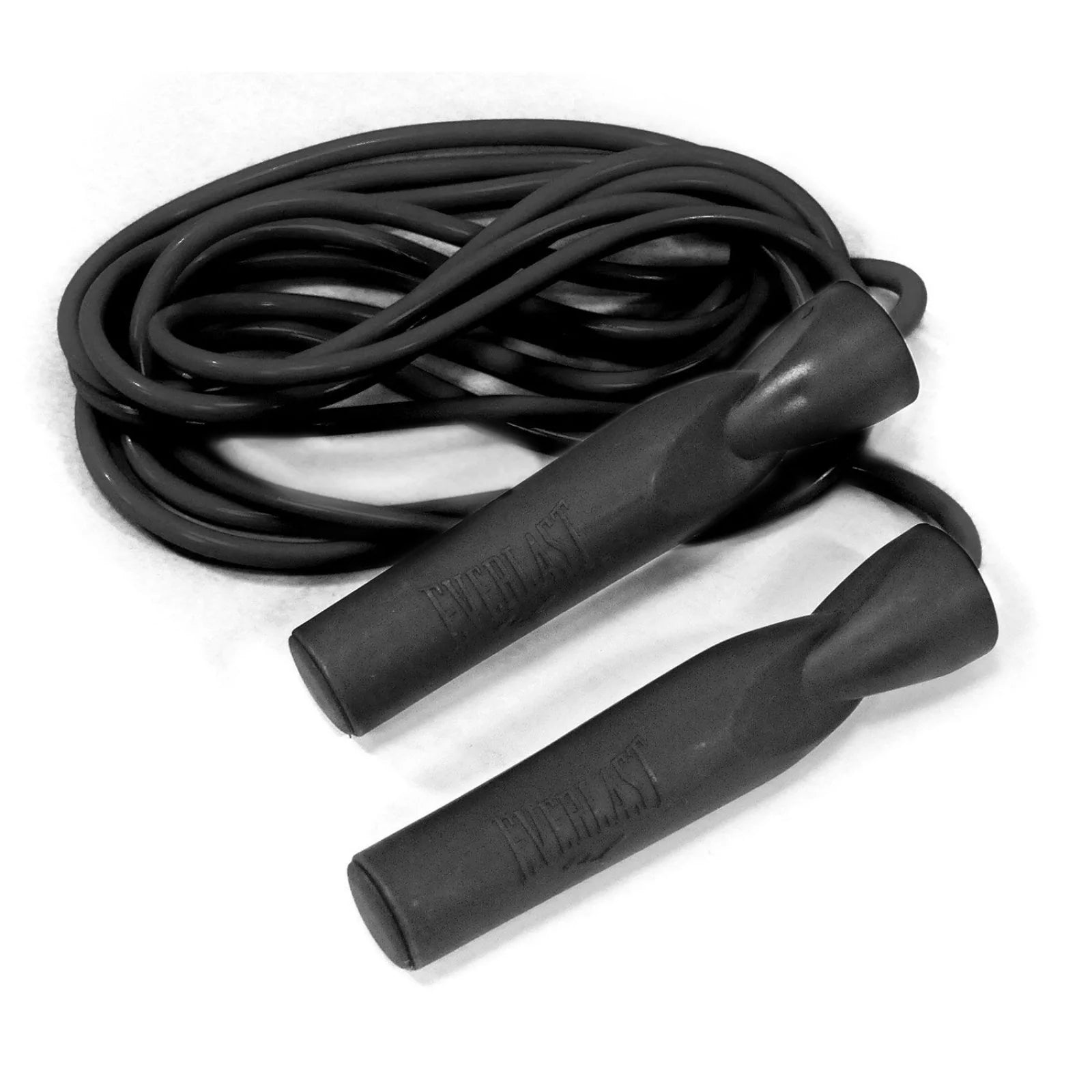 Black Everlast Pvc Jump Rope | SportsPower